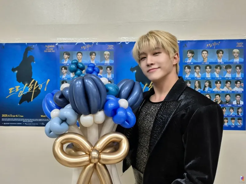 “송삼동 그 자체”…아스트로 진진, ‘드림하이’로 뮤지컬 성장→연장 공연 기대 / 판타지오