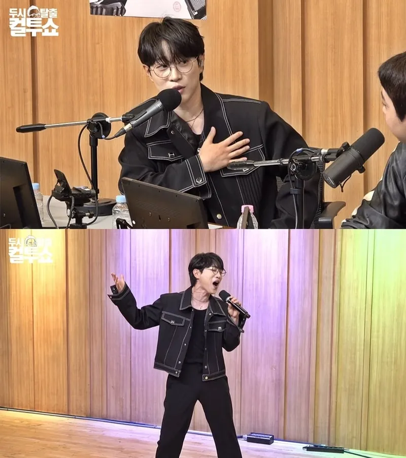 “우승 뒤 말 모두 바뀌었다”…‘컬투쇼’ 안성훈, 재도전의 진심→진한 트로트 여운 / SBS