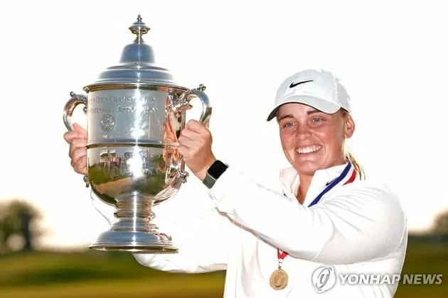 “US여자오픈 제패”…스타르크, 19년 만의 스웨덴 우승→LPGA 통산 2승 / 연합뉴스