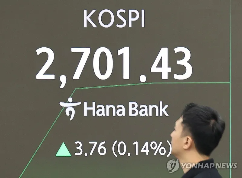 코스피 2,717.16 강세…美 철강 관세 인상 여파에 철강株 약세