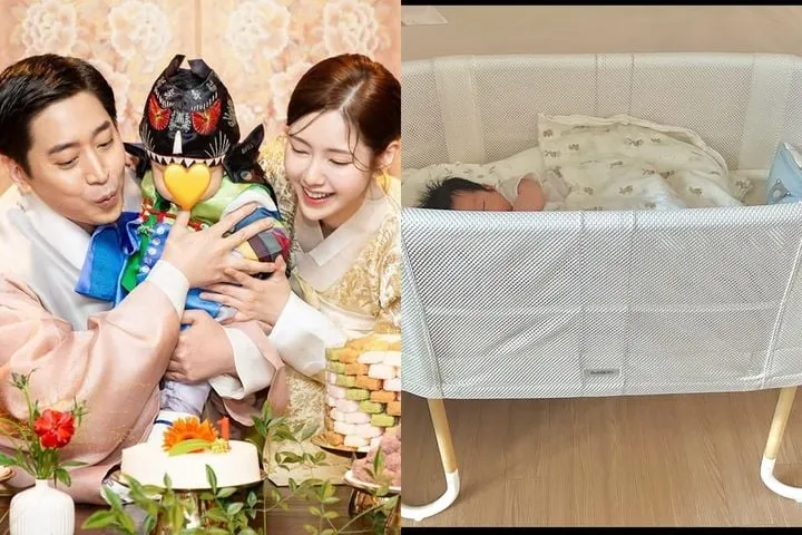 “귀여운 존재로 가득”…나혜미·에릭, 두 아들 공개→사진에 시선 쏠려