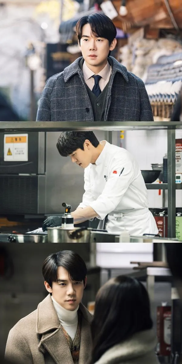 “일렁이는 눈빛”…유연석, ‘당신의 맛’ 속 삼각관계→짙어진 긴장감 / 킹콩 by 스타쉽