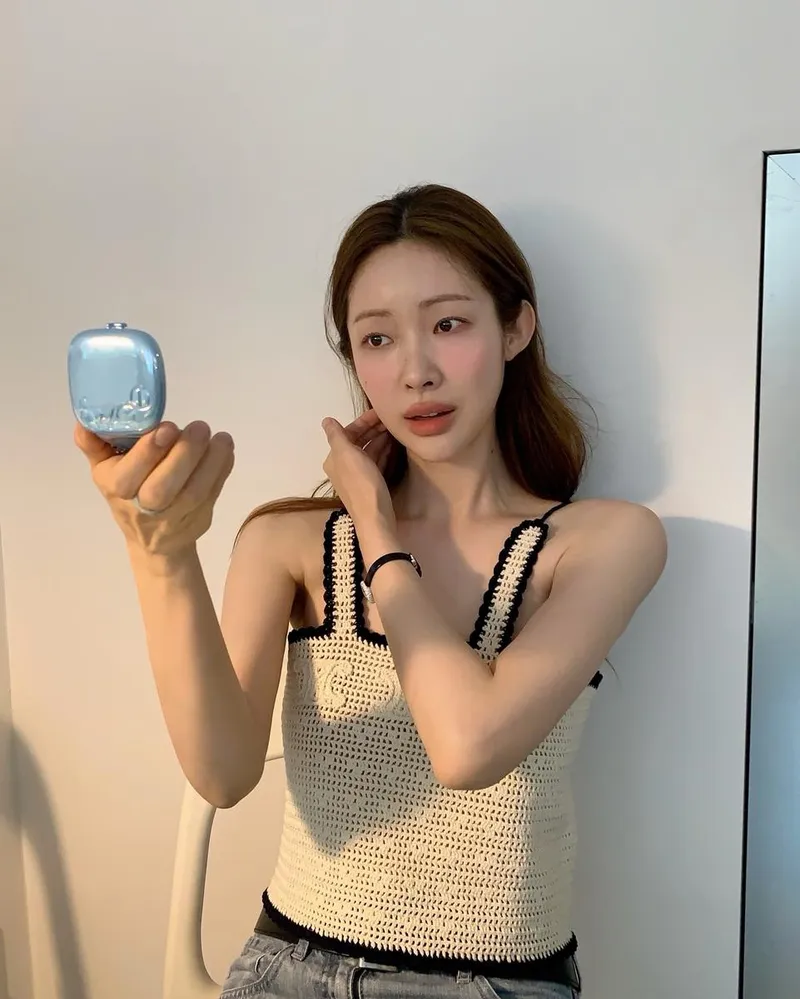 “여름+상큼, 퓌 입력해줘”…차정원, 청초함 속 반전→맑은 아우라 / 배우 차정원 인스타그램