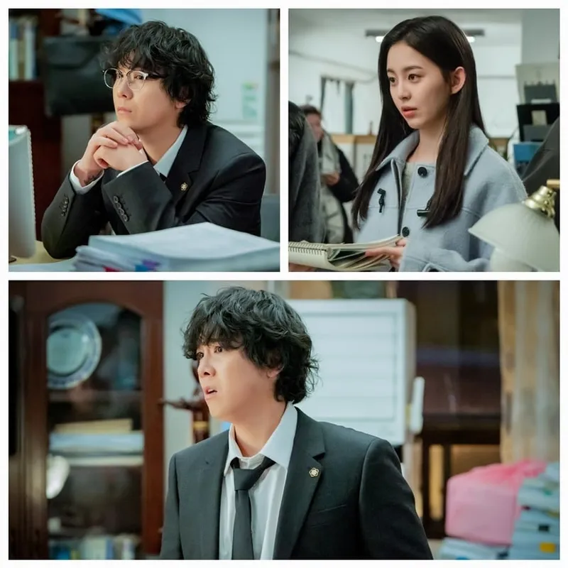 “옥신각신 표절 상담”…‘사계의 봄’ 이홍기·박지후, 변호사 케미→유쾌한 활력 / (주)FNC스토리