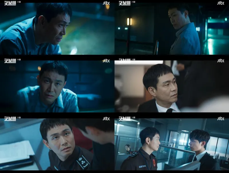 “섬뜩한 눈빛 번졌다”…오정세, ‘굿보이’ 빌런 변신→폭발적 긴장감 / JTBC