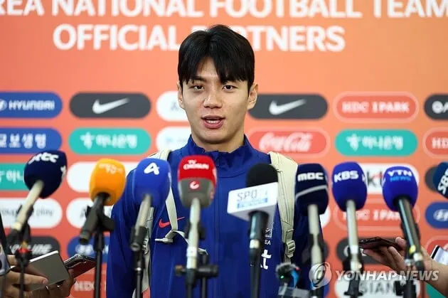 “득점 1위 전진우 합류”…손흥민과 대표팀→이라크전 기대감 / 연합뉴스