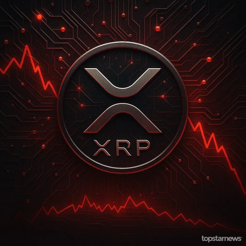 리플 XRP 시세 2.17달러…지지선 위태, SEC 소송 종료 기대감은 변수