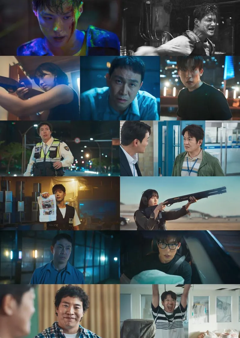 “박보검 파격 변신”…‘굿보이’ 등장과 동시에→안방극장 깊이 흔들다 / ‘굿보이’ 영상 캡처