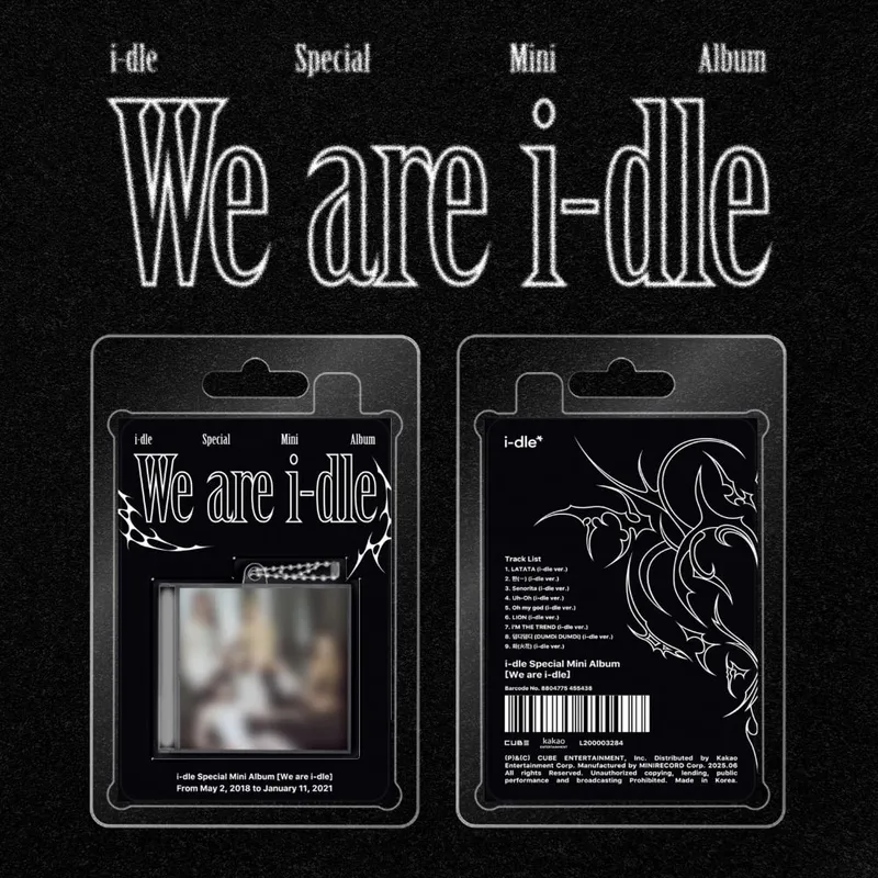 “소장욕구 폭발”…아이들, 스페셜 미니 ‘We are i-dle’→예약 시작 열기 / 큐브엔터테인먼트