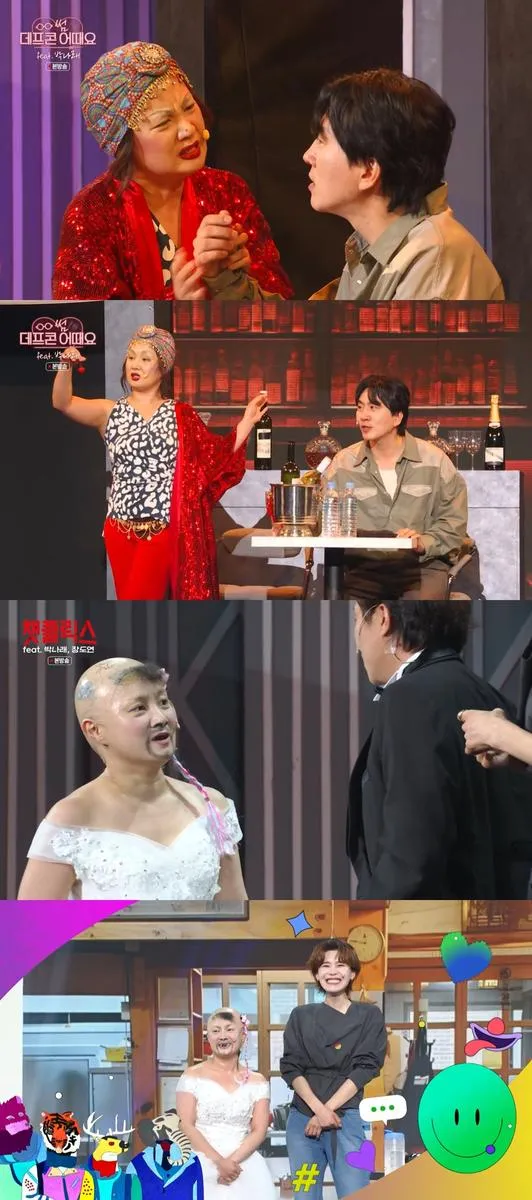 “폭발적 애드리브”…박나래, ‘개그콘서트’ 13년 만의 무대→장도연과 티키타카 / KBS2