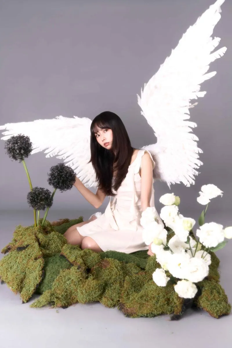 윤새 ‘Damn Good Girl’ 콘셉트 포토 (사진=윤새 제공)
