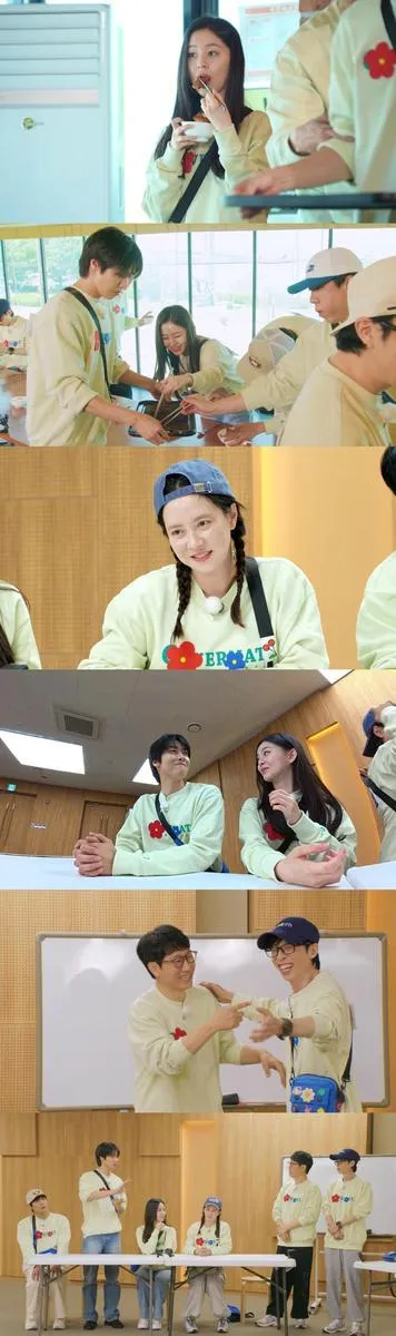 “손기술에 모두 놀라다”…‘런닝맨’ 이승협, 밑장빼기 레이스→표심 흔든 송지효 / SBS