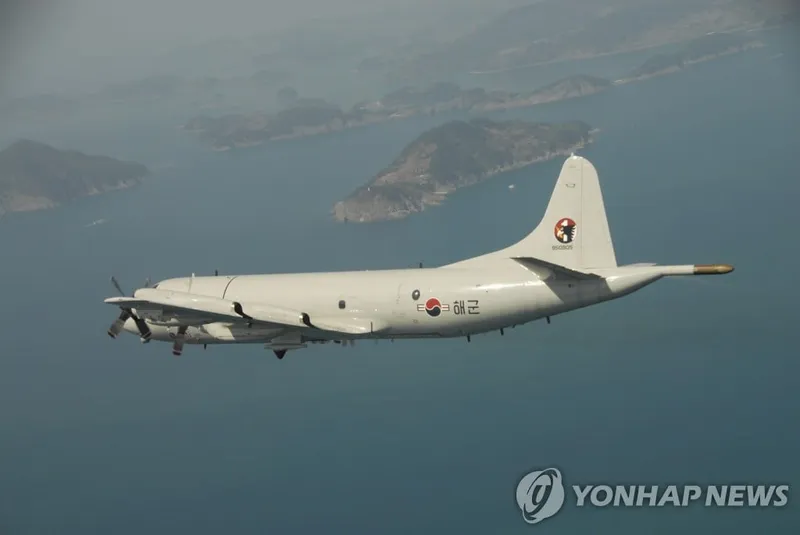 P-3 추락 이후 미군 초계기 투입 논의…한국 해군, 해상작전 공백에 美 지원→군사적 긴장 고조