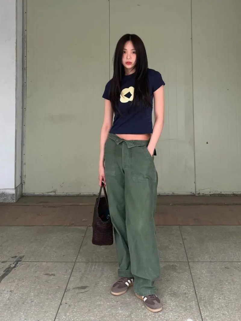 “거리의 쿨함을 입다”…금새록, 무심한 시선→자연스러운 세련미 / 배우 금새록 인스타그램