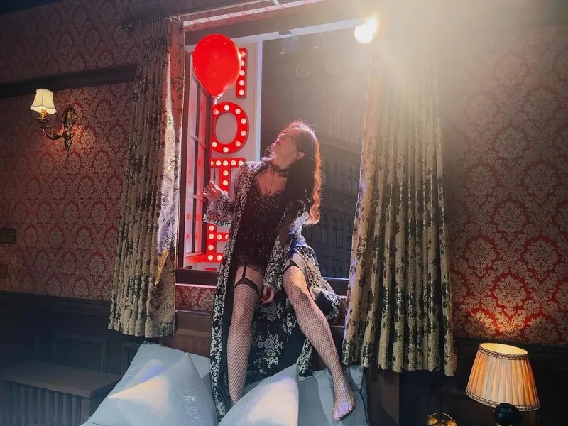 “잘있어라 시카고”…정우연, 화려한 퇴장→강렬한 무드 폭발 / 배우 정우연 인스타그램