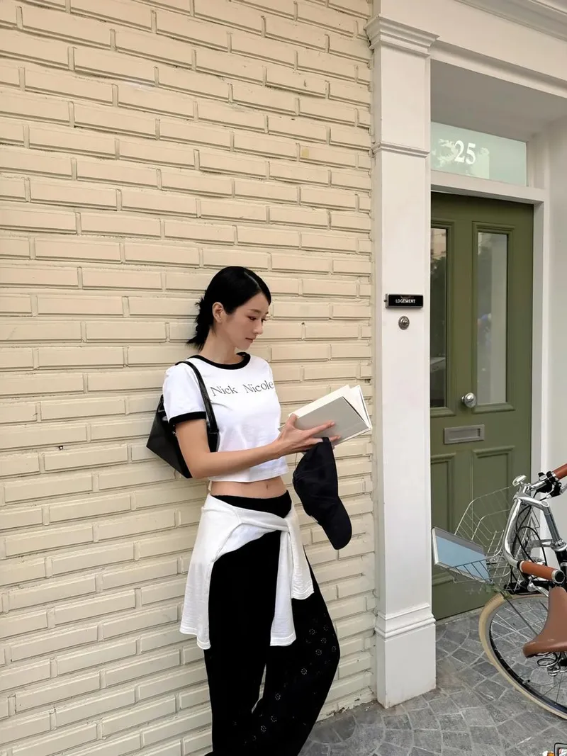 “흰 여백 위, 두 개의 이름”…서예지, 초여름 오후→고요한 사유의 시간 / 배우 서예지 인스타그램