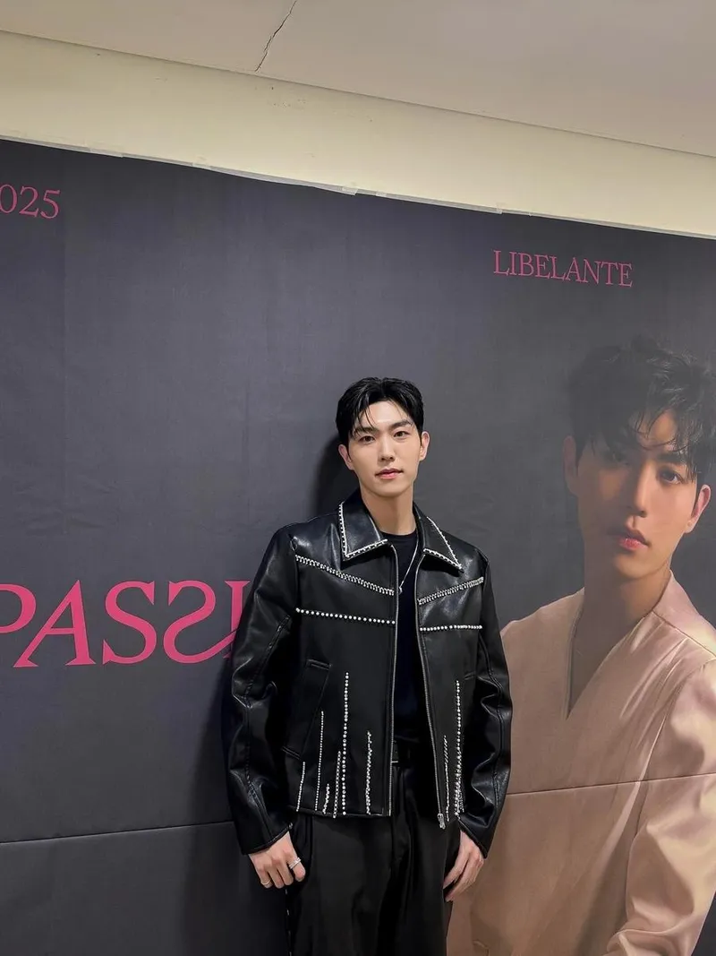 “벌써 데뷔 2주년”…리베란테 진원, 고요한 눈빛→감사의 순간 포착 / 리베란테 진원 인스타그램