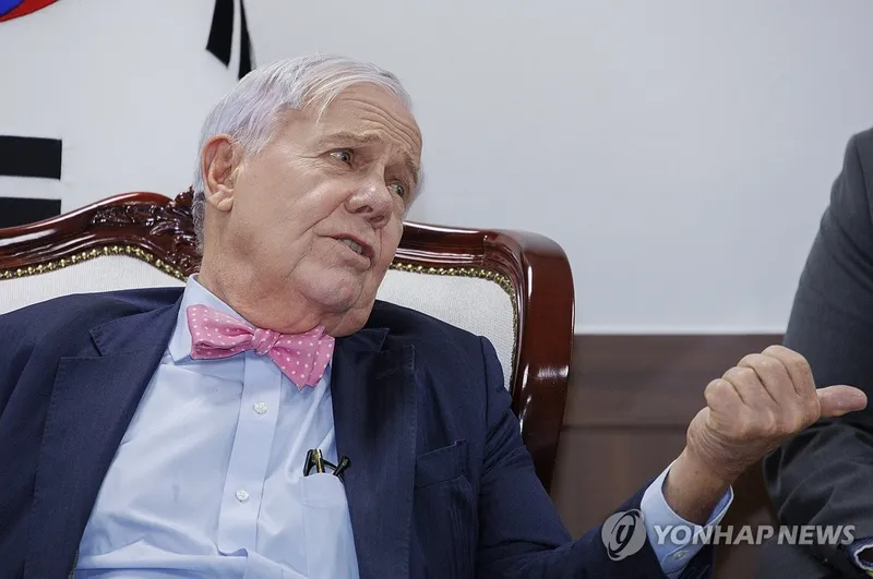“짐 로저스 지지 논란, 이재명 향한 거센 불신 파도”...국민의힘, 허위사실 고발→대선판도 출렁