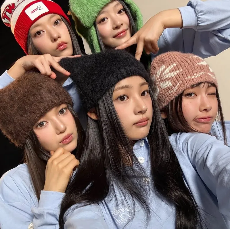 출처=뉴진스 SNS
