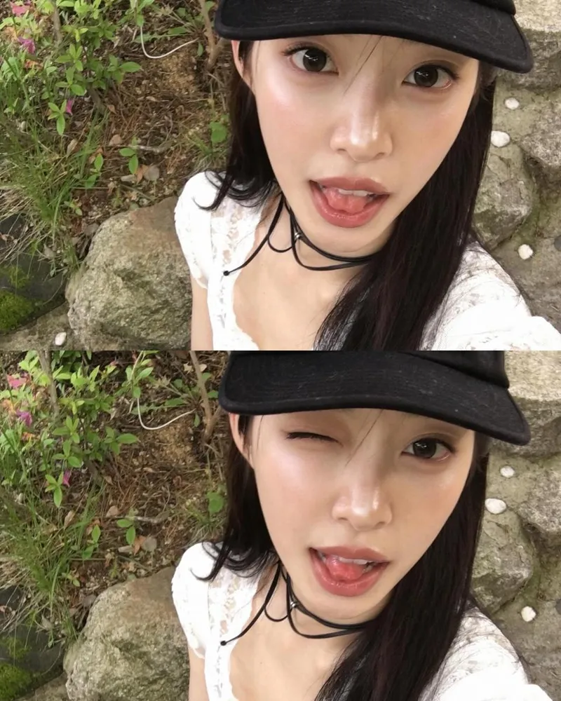 “6월의 시작을 담았죠”…조아, 캠퍼스 햇살 아래→싱그러움 폭발 셀카 / 걸그룹 위클리 조아 인스타그램