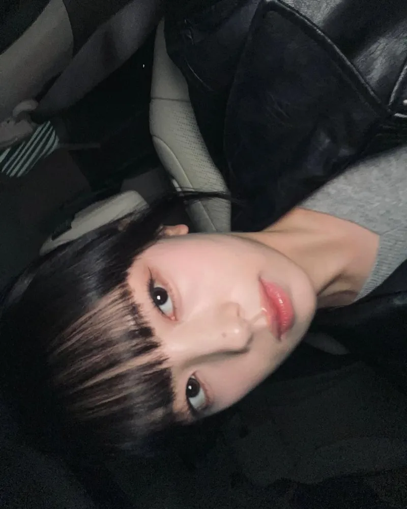 “차분한 어둠 속 청순함”…박해인, 밤하늘처럼 깊어진 눈빛→봄 저녁 감성 폭발 / 배우 박해인 인스타그램