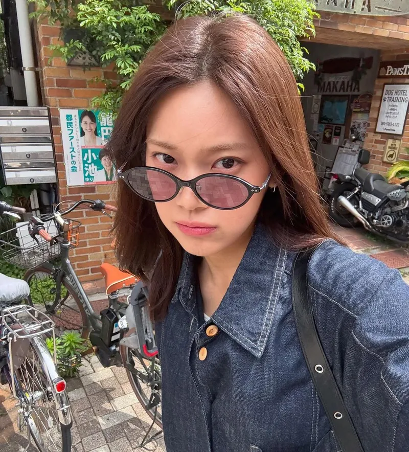 “3만6천보 걸은 하루”…민서, 골목 햇살 아래→청량한 여름 산책 / 가수 민서 인스타그램
