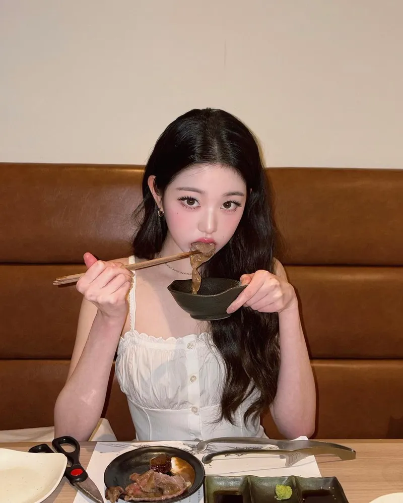 “Love it when you call me Baby”…장원영, 순수한 저녁→일상 속 설렘 포착 / 걸그룹 아이브 장원영 인스타그램