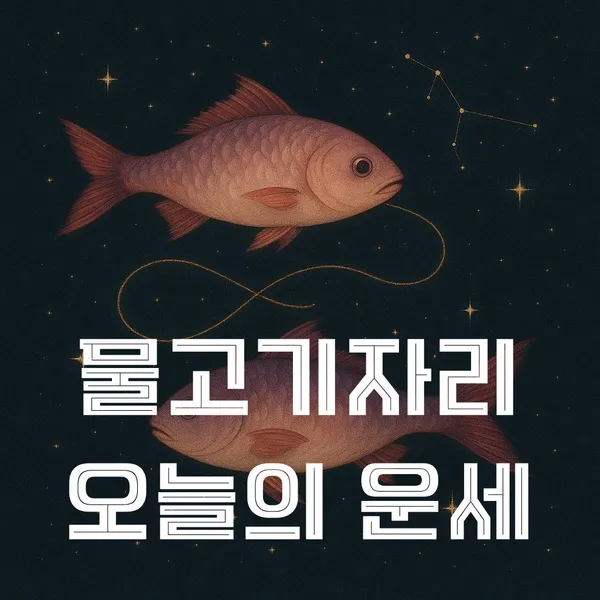 물고기자리 운세…6월의 내면 탐험, 감정에서 통찰로 흐르다→관계와 선택의 갈림길