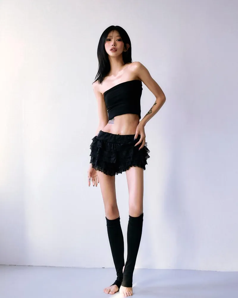 “당연한 건 없다고 생각해요”…최준희, 고유의 자신감→블랙 룩으로 완성 / 모델 최준희 인스타그램
