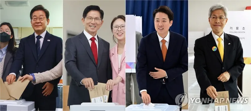 이재명·김문수, 적막한 자택에서 운명 응시