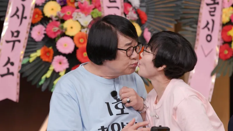 “죽음마저 함께한다”…팽현숙·최양락, ‘1호가 될 순 없어2’ 속 뜨거운 고백→모두 놀란 60금 키스
