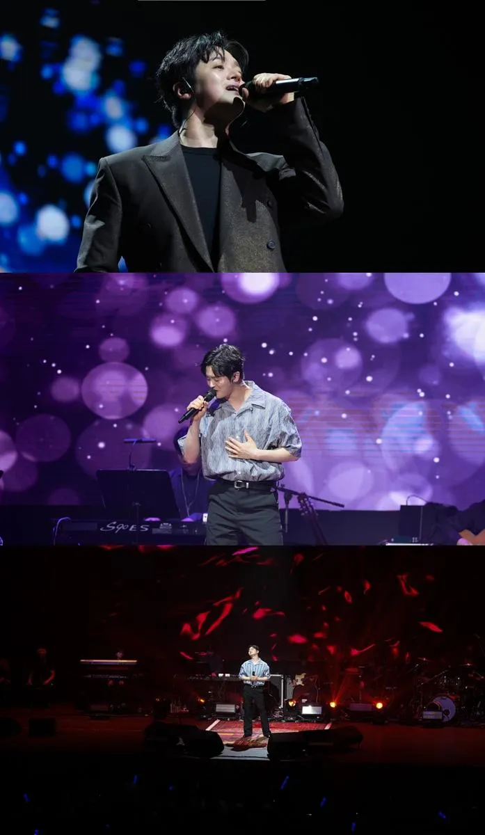 “뜨거운 환호 속 끝낸 무대”…황가람, 단독 투어→창원 홀을 물들였다 / JMG