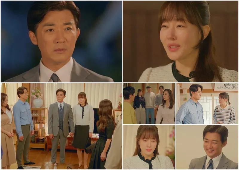 “도련님들이 다 알게 됐어요”…엄지원·안재욱, 엇갈린 눈물→순간 최고 시청률 돌파 / KBS2TV