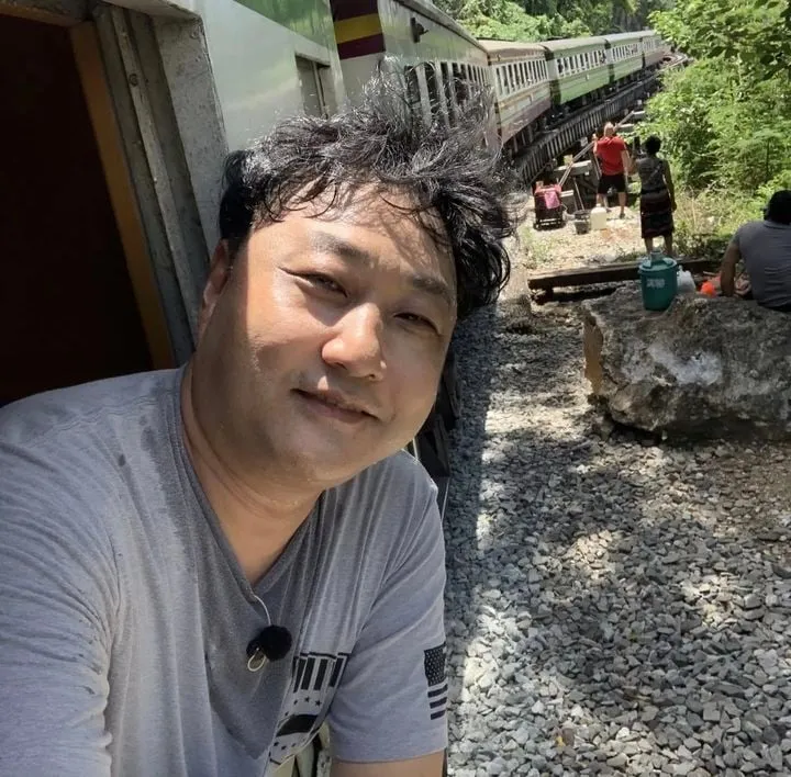 “솔직한 심경 고백”…김수용, 유세 현장서 이재명 지지→팬들 술렁