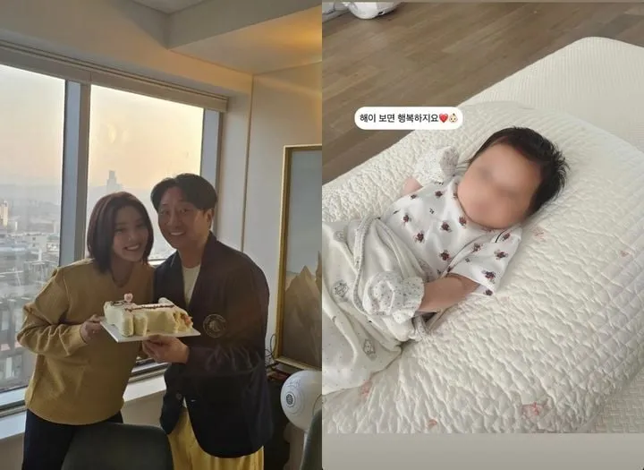 “손담비·이규혁 부부의 눈빛 그대로”…딸 이해이, 붕어빵 미소→팬들 모두 놀랐다