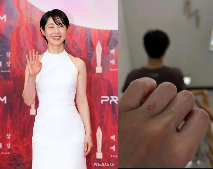 “소중한 약지 인증”…강말금, 투표의 순간→기다린 진심 전했다
