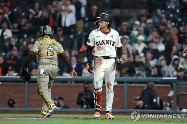 “3경기 연속 안타”…이정후, 샌디에이고전 도루→팀 0-1 석패