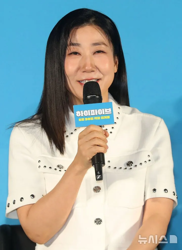“14㎏ 감량 후 달라진 눈빛”…라미란, ‘하이파이브’ 건강 비결→진솔 고백