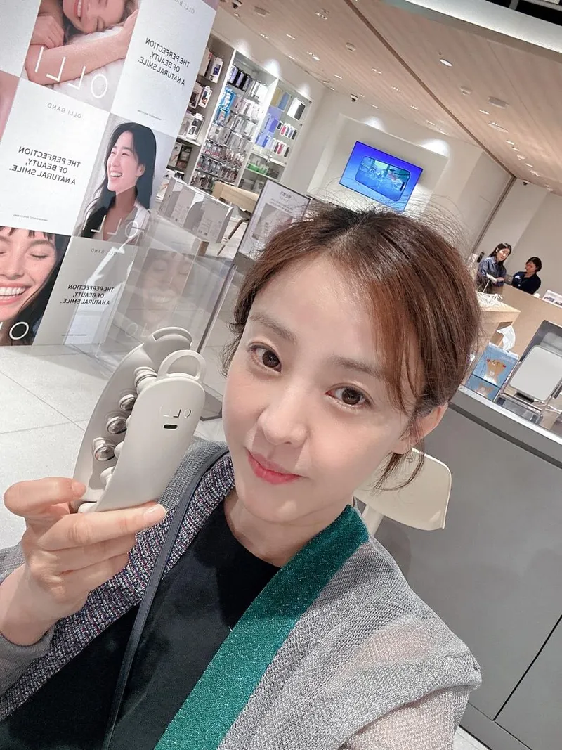 “도심 속 작은 휴식”…박은혜, 마음 챙긴 하루→감각적 체험 인증