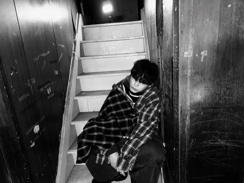 “ocean__park”…박준희, 어둠 속 정적→고요한 내면 압도 / 그룹 에이스 박준희 인스타그램