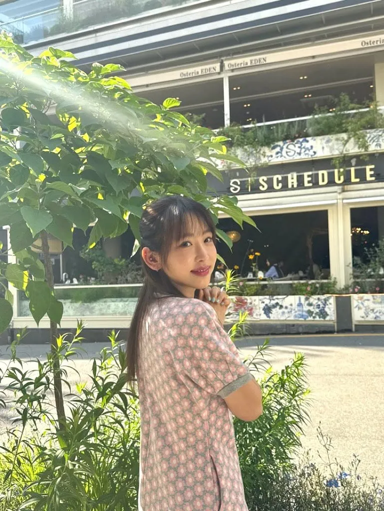 “투표하셨죠?”…강예원, 초여름 햇살 담은 미소→설렘 가득한 일상 / 배우 강예원 인스타그램