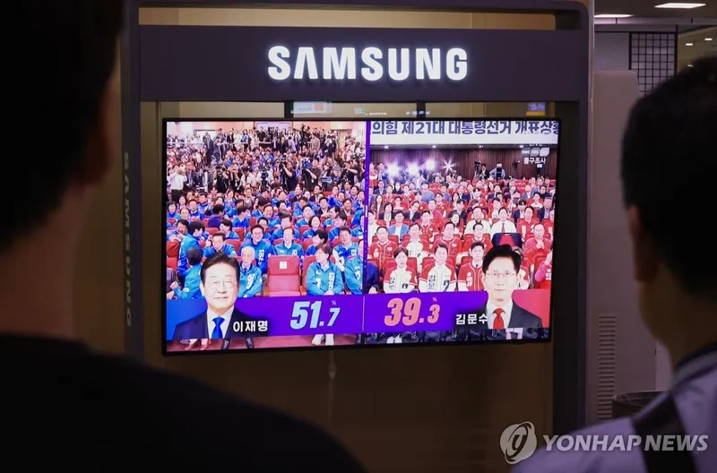 대선 역사의 정밀한 거울”…지상파 출구조사, 이재명 낙승 예상→국민의 신뢰 속 긴장 고조