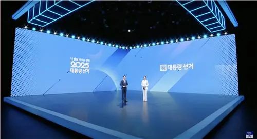 지상파 선거방송, 차분과 화려함 넘나든 밤