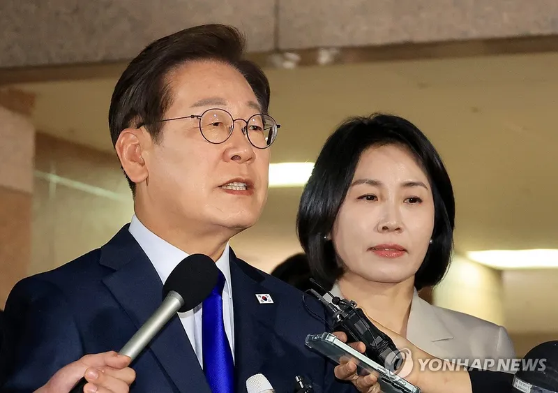 이재명, 국민 결단에 경의 표하며 맹세