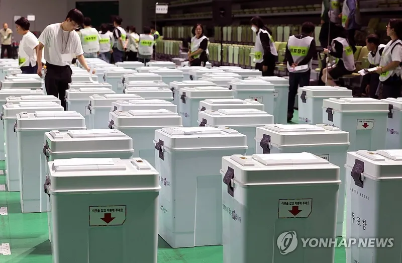 광주·전남 압도적 투표율, 영남은 주춤