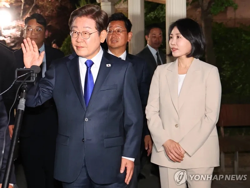 이재명 대통령 탄생에 경기도지사 김동연 힘 실어