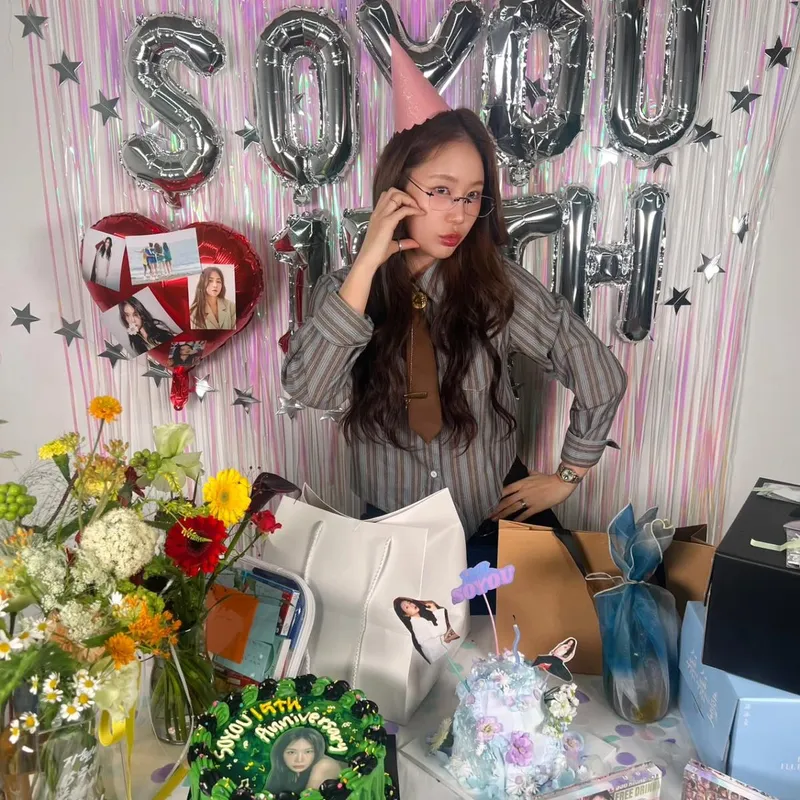 “진심으로 고마워요”…소유, 15주년 파티→따뜻한 감동 전율 / 걸그룹 씨스타 소유 인스타그램