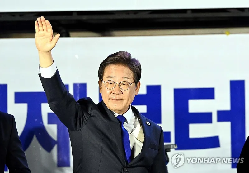 이재명, 개표율 상승 따라 격차 좁혀져