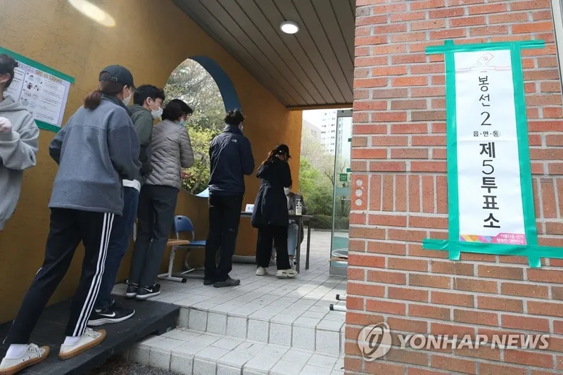 광주 봉선2동 김문수 13%…지형 바뀐 보수 향배