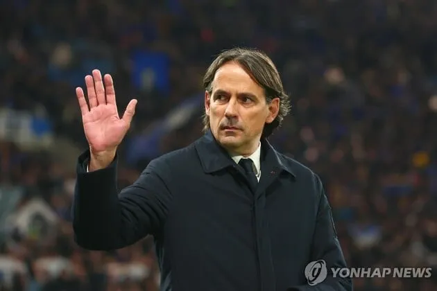 “6차례 우승 지휘”…인차기 감독, 인터밀란 결별→4년 여정 마침표